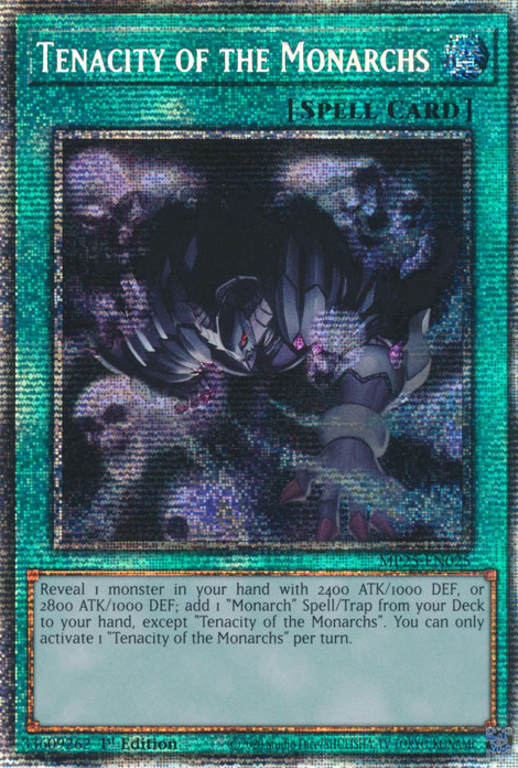 Tenacity of the Monarchs (MP25-EN025)