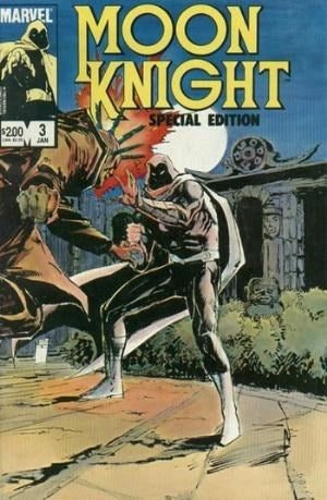 Moon Knight Special Edition (1983 Series) #1-3 (5.0) (Complete Series) (Comic Bundle)