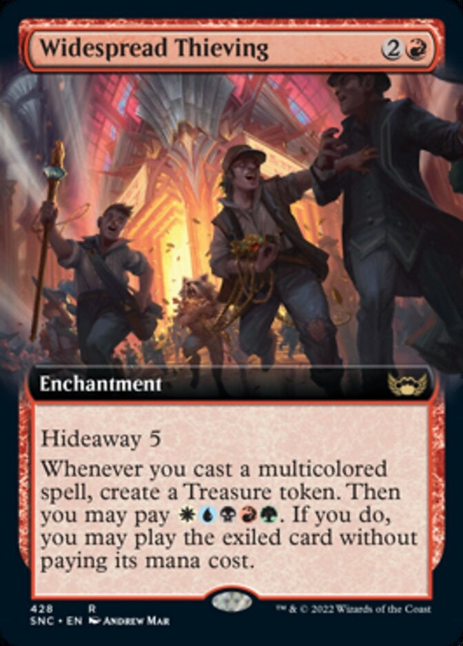 Widespread Thieving [ #428 Extended Art ] (SNC-R)