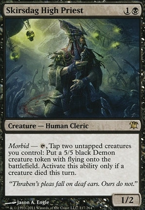 Skirsdag High Priest (ISD-R-FOIL) Light Play