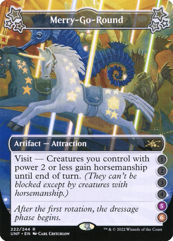 Merry-Go-Round (5-6) (UNF-R-FOIL)