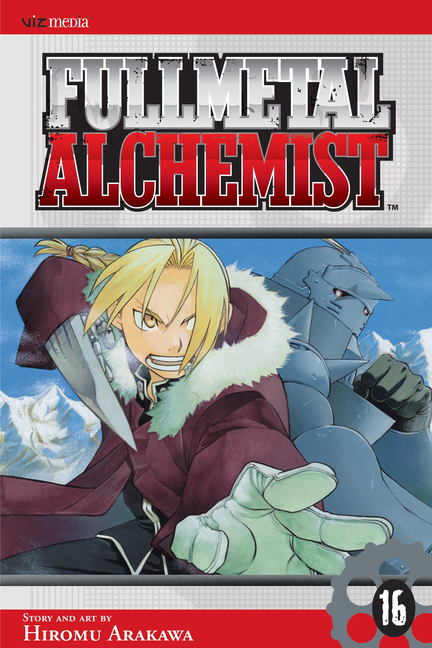 Fullmetal Alchemist (Manga), Volume 16 (USED)