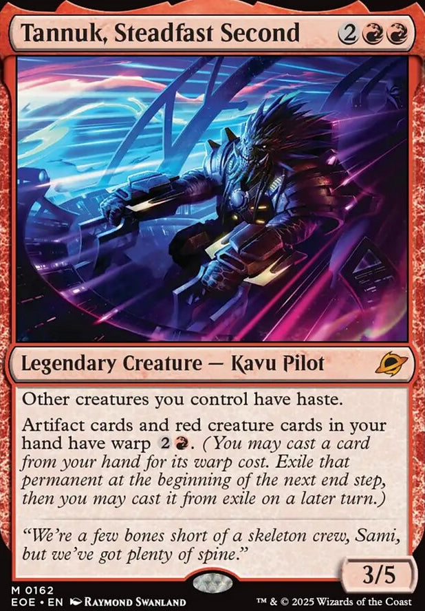 Tannuk, Steadfast Second [ #0162 ] (EOE-M)