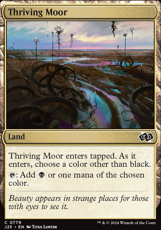 Thriving Moor [