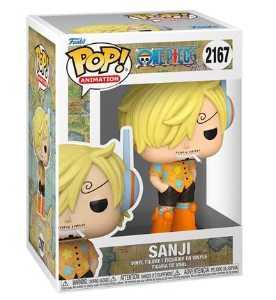 POP Figure: One Piece #2167 - Sanji