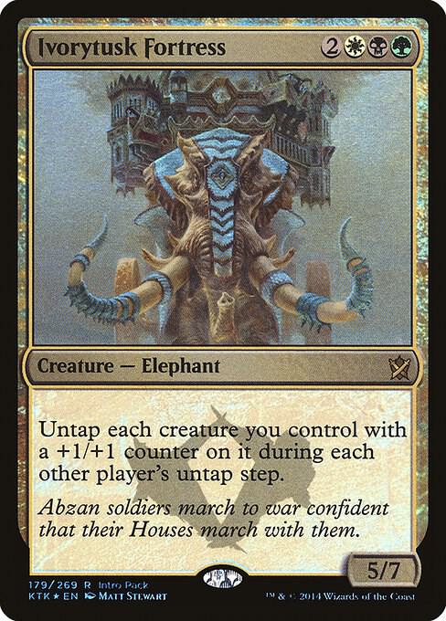 Ivorytusk Fortress (KTK-R-IP) Intro Pack