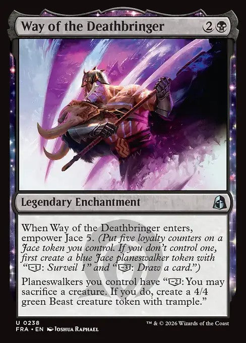 Way of the Deathbringer [ #0238 ] (FRA-U)