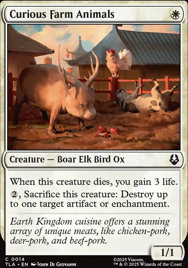 Curious Farm Animals [ #0014 ] (TLA-C)