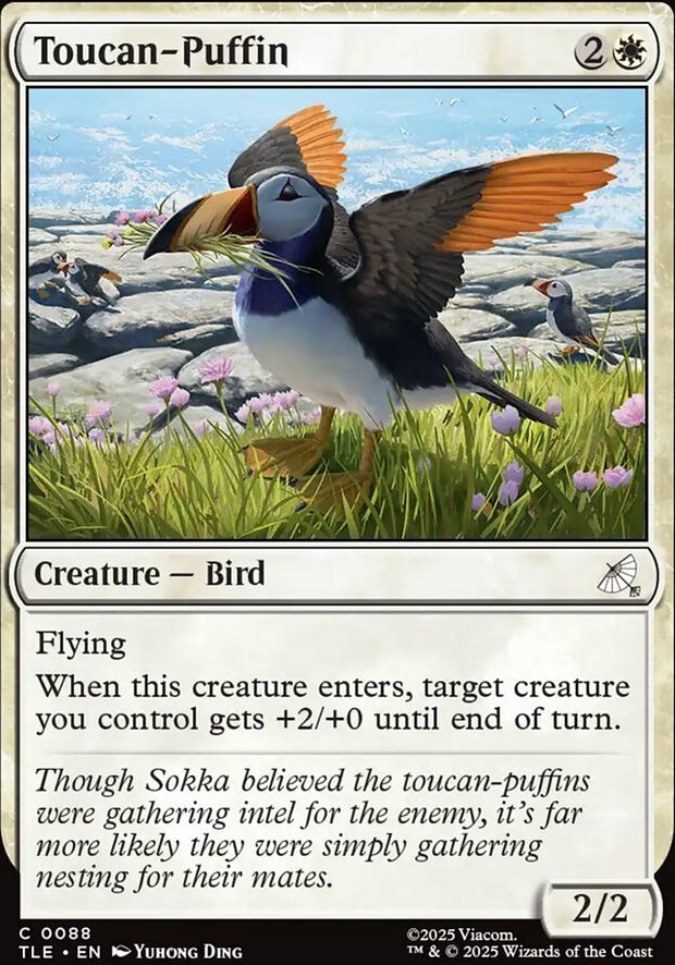 Toucan-Puffin [ #0088 ] (TLE-C)