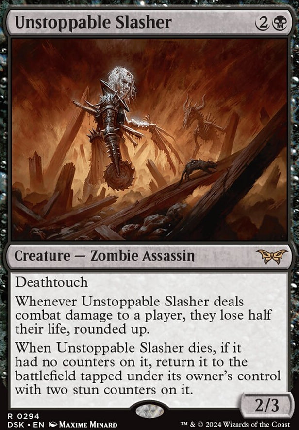 Unstoppable Slasher [