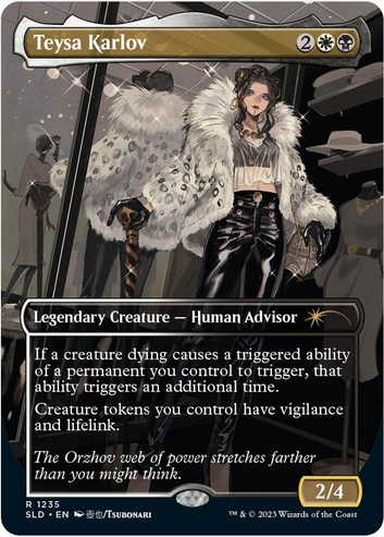 Teysa Karlov [#1235] (SLD-R-FOIL)