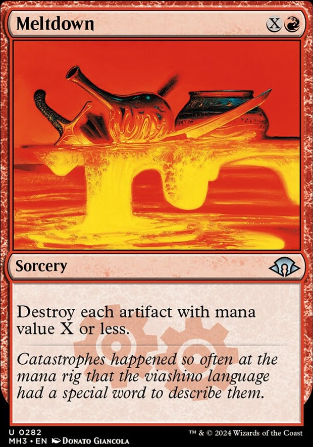 Meltdown [#0282] (MH3-U)