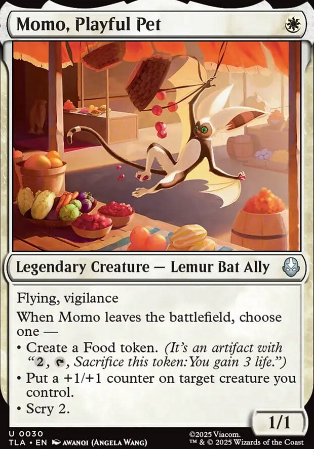 Momo, Playful Pet [ #0030 ] (TLA-U)