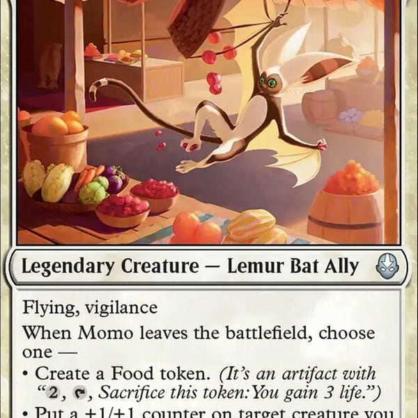 momo mtg card Momo, Playful Pet [ #0030 ] (TLA-U)