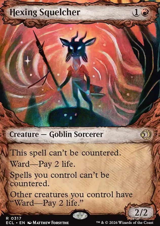 Hexing Squelcher [ #0317 Showcase ] (ECL-R)