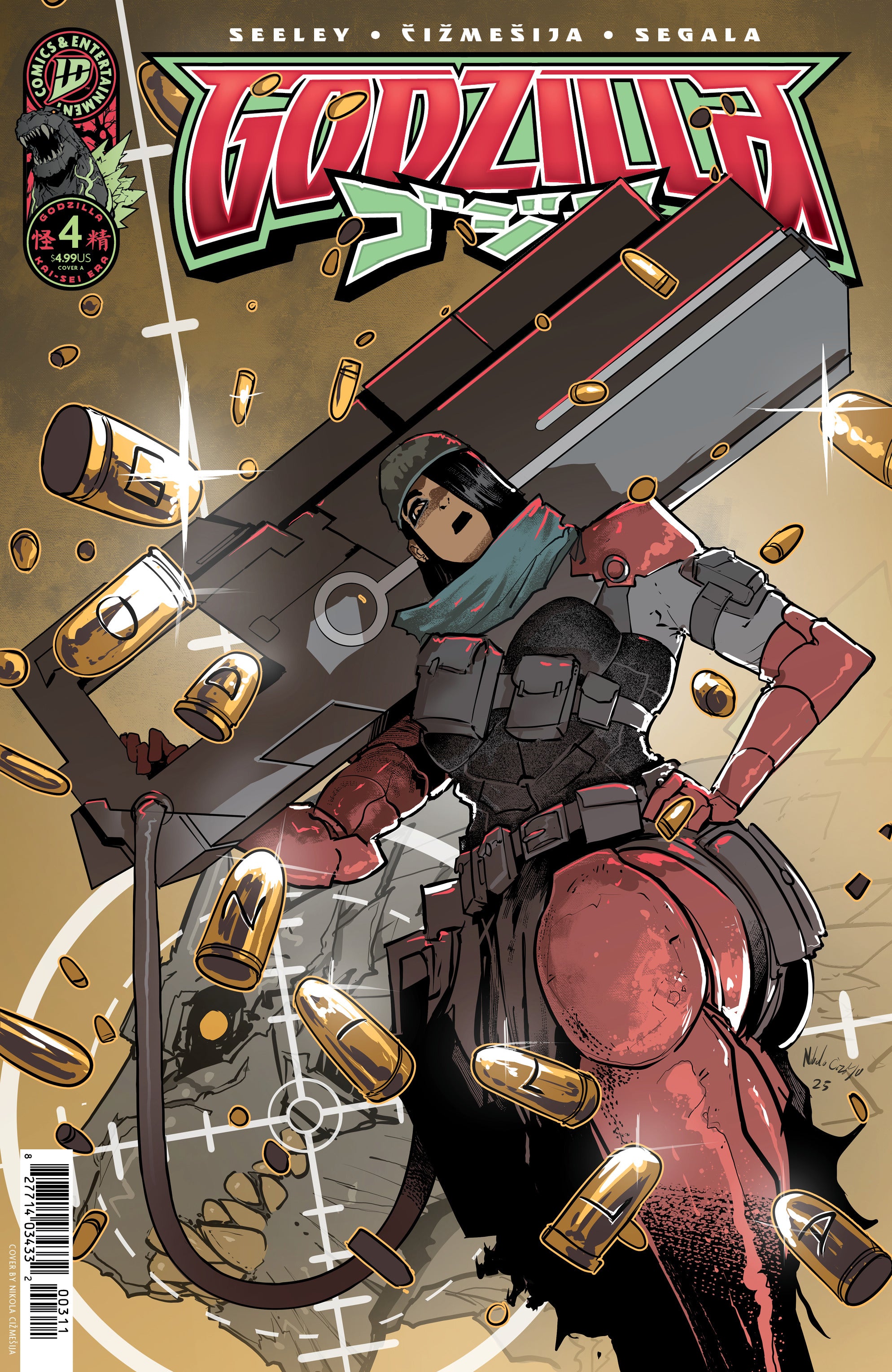 Godzilla [Kai-Sei Era] #4 Cover A (Cizmesija)