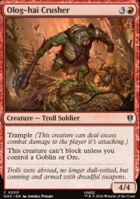 Olog-hai Crusher [ #0200 ] (HOC-C)