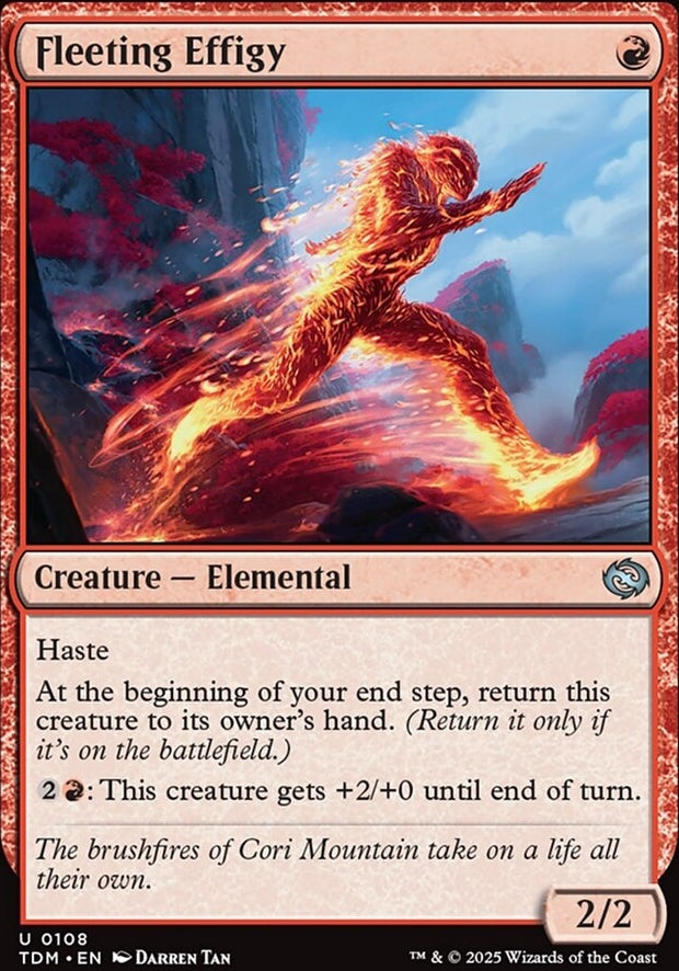 Fleeting Effigy [ #0108 ] (TDM-U)