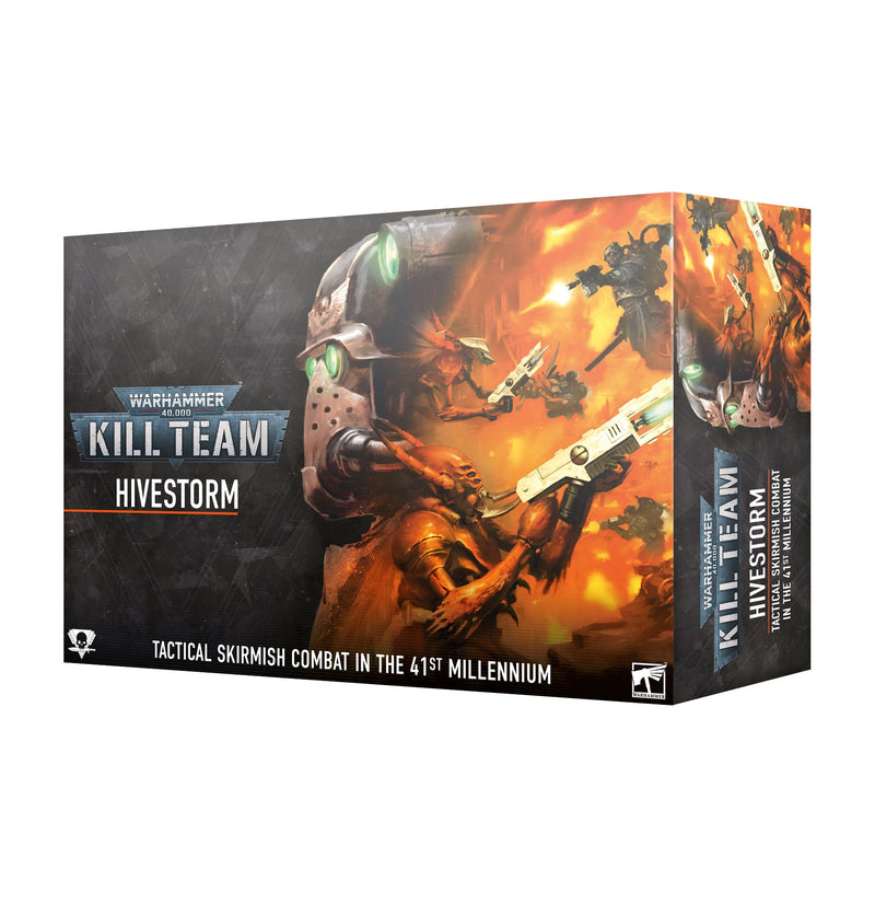 40K Kill Team: Expansion Set - Hivestorm (2-Player) (Tempestus Scions vs Tau Empire Vespid Stingwings)