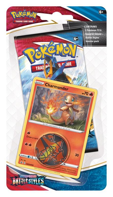 Pokemon TCG: SWSH05: Battle Styles Single Pack Booster