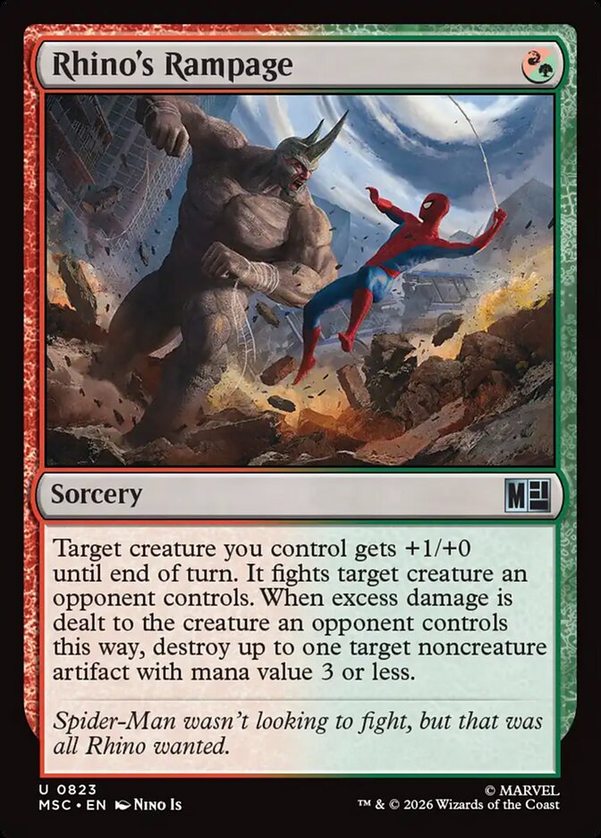 Rhino's Rampage [ #0823 ] (MSC-U)