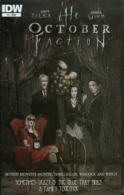 The October Faction (2014 Series) Comic Bundle (#1-3)