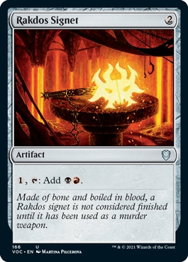 Rakdos Signet [ #0166 ] (VOC-U)