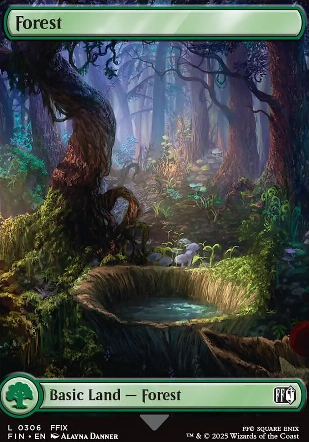 Forest [ #0306 Full Art ] (FIN-C)
