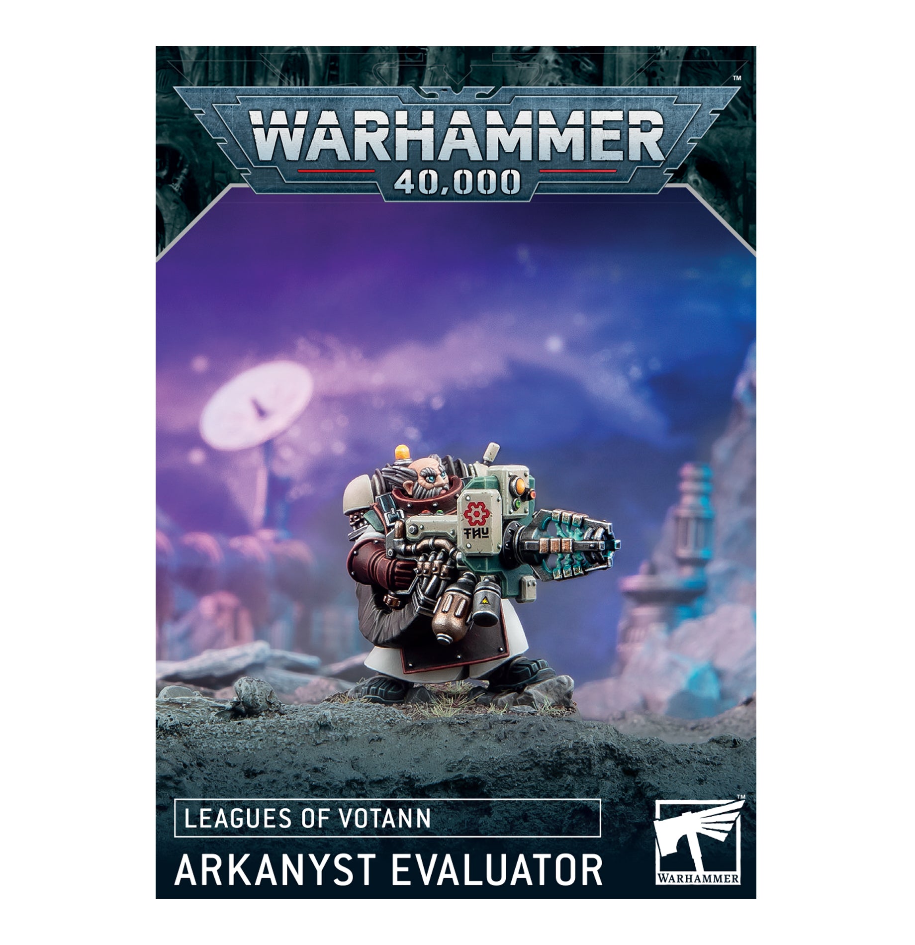 40K: Leagues of Votann - Arkanyst Evaluator