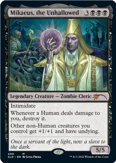 Mikaeus, the Unhallowed (SLD-M)