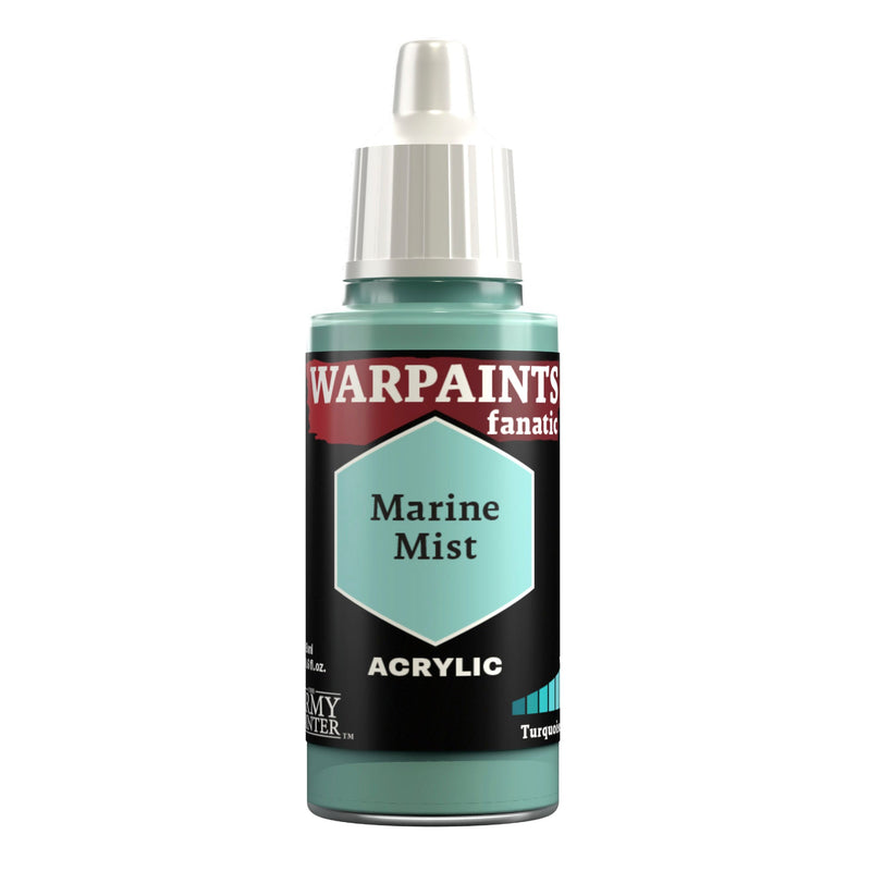 The Army Painter: Warpaints Fanatic - Marine Mist (18ml/0.6oz)