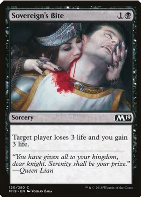 Sovereign's Bite (M19-C)