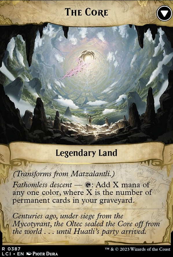 Matzalantli, the Great Door // The Core [#0387 Extended Art] (LCI-R)