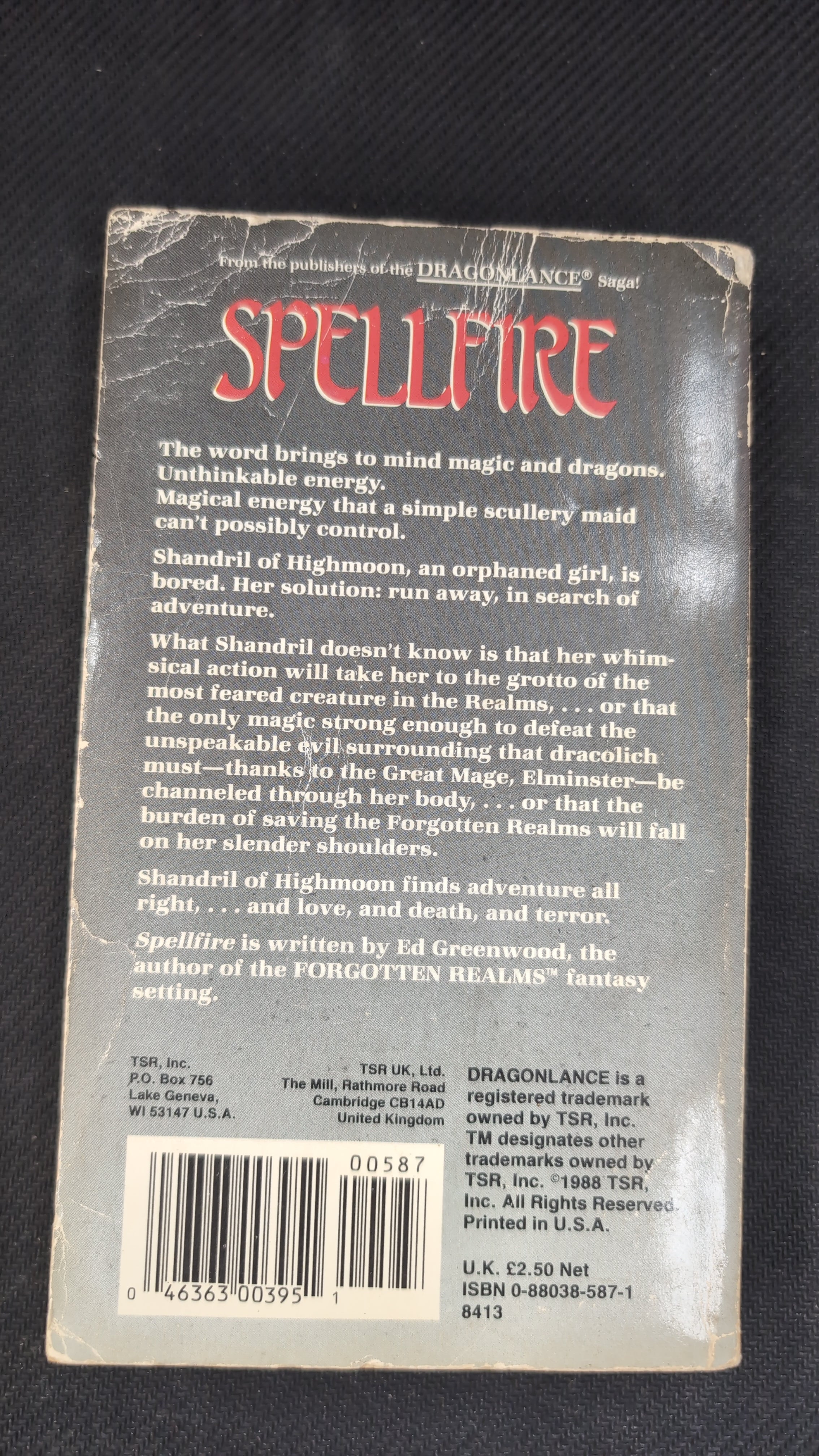 Forgotten Realms: Spellfire [ Paperback ] (USED)