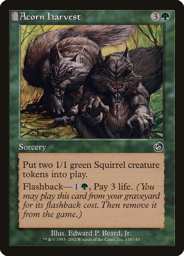 Acorn Harvest (TOR-C-FOIL)