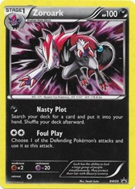 Zoroark  (BW09)