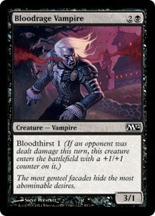 Bloodrage Vampire (M12-C)