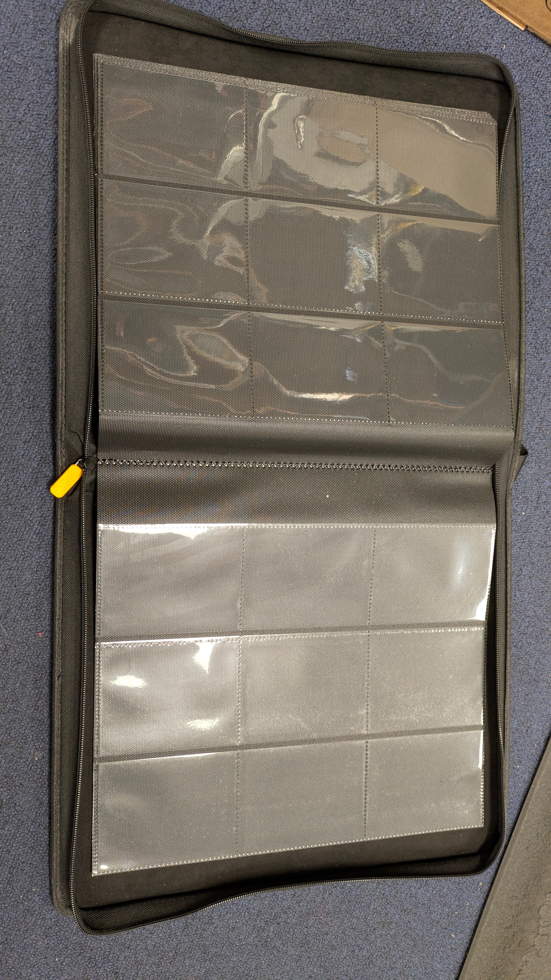 X PRO Toploader Binder (USED)