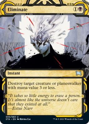 Eliminate (STA-U-FOIL)