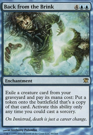 Back from the Brink (ISD-R-FOIL)
