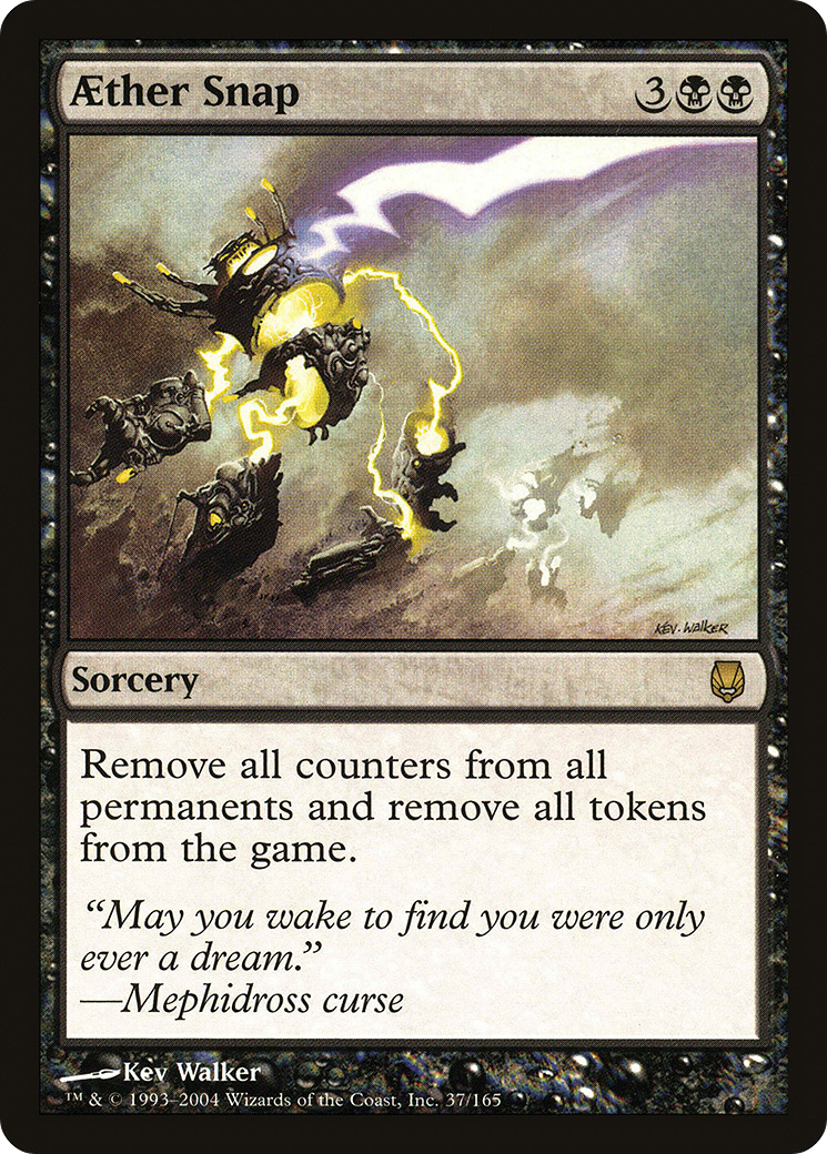 Aether Snap (DST-R-FOIL)