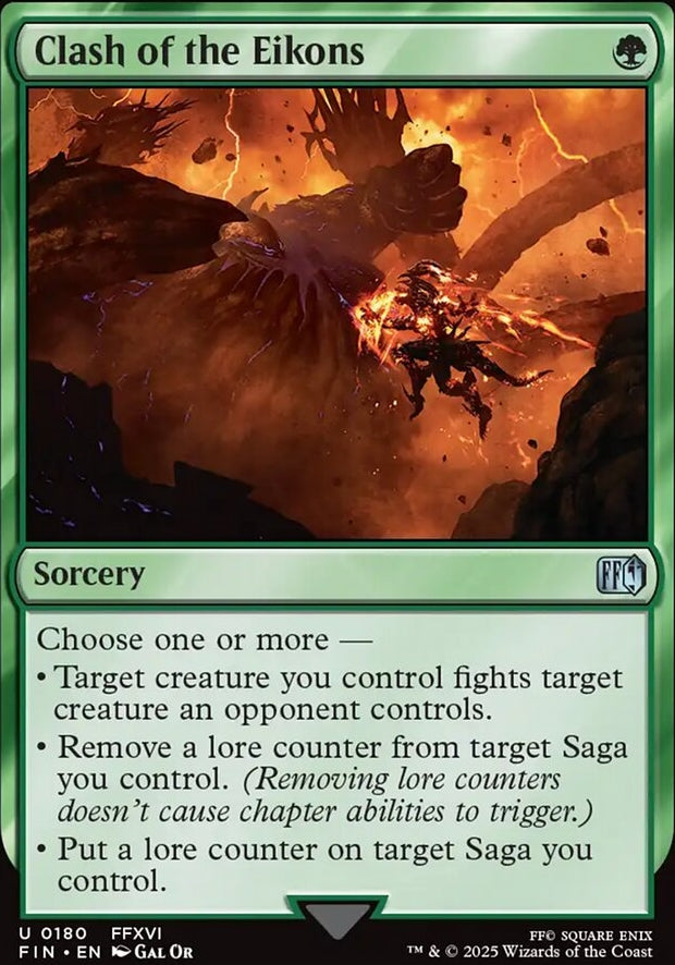 Clash of the Eikons [ #0180 ] (FIN-U)