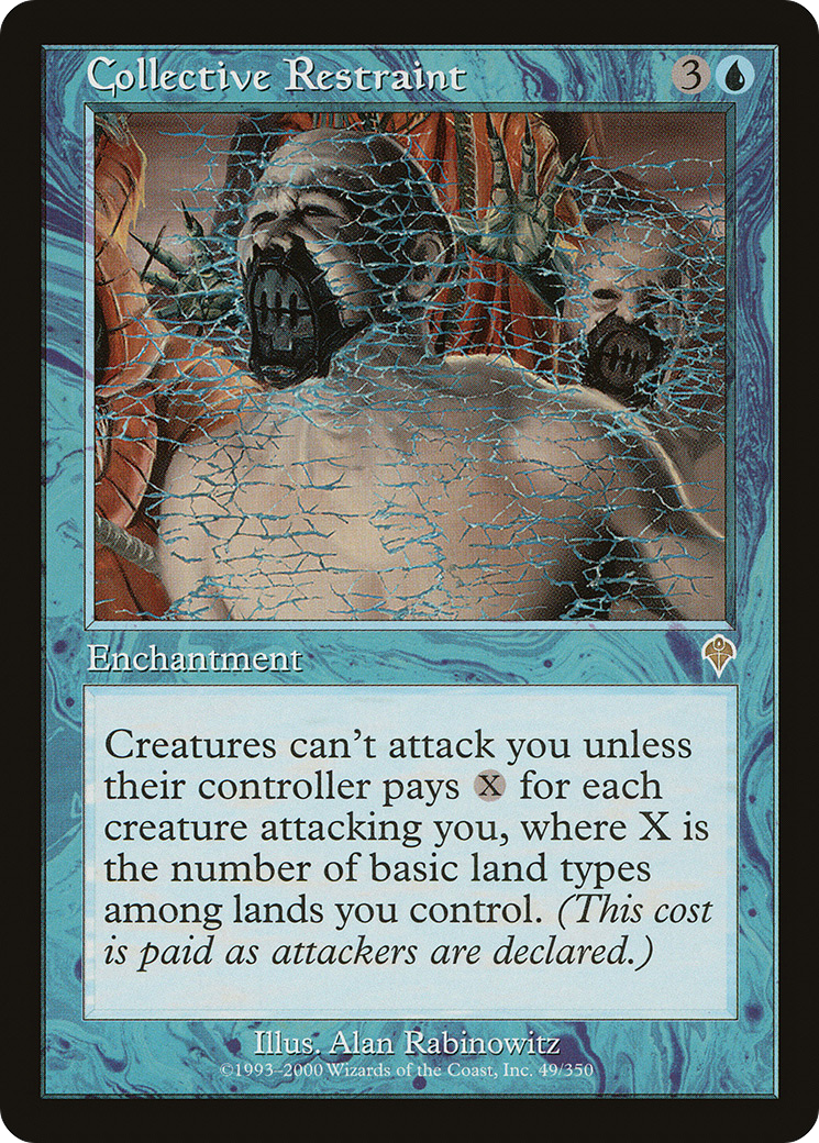 Collective Restraint (INV-R-FOIL) Light Play