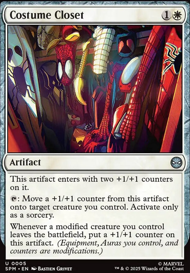 Costume Closet [ #0005 ] (SPM-U)