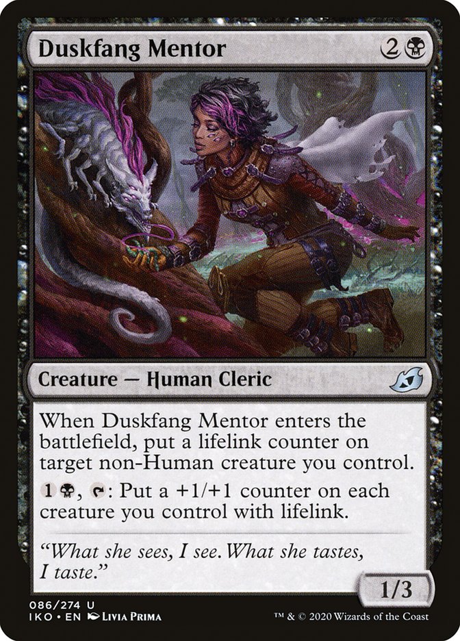 Duskfang Mentor (IKO-U-FOIL)