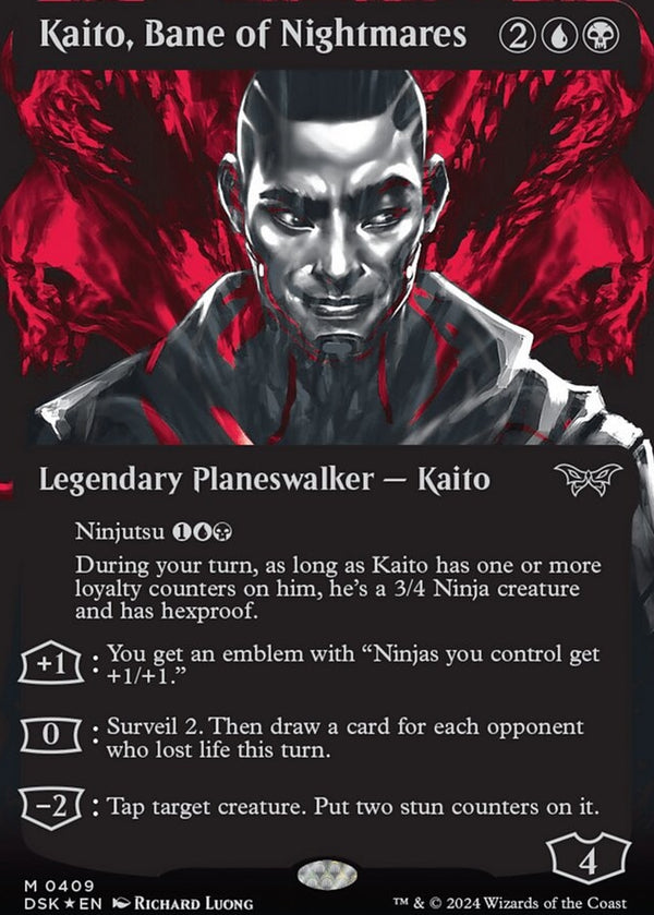 Kaito, Bane of Nightmares [#0409 Textured Finish] (DSK-M)