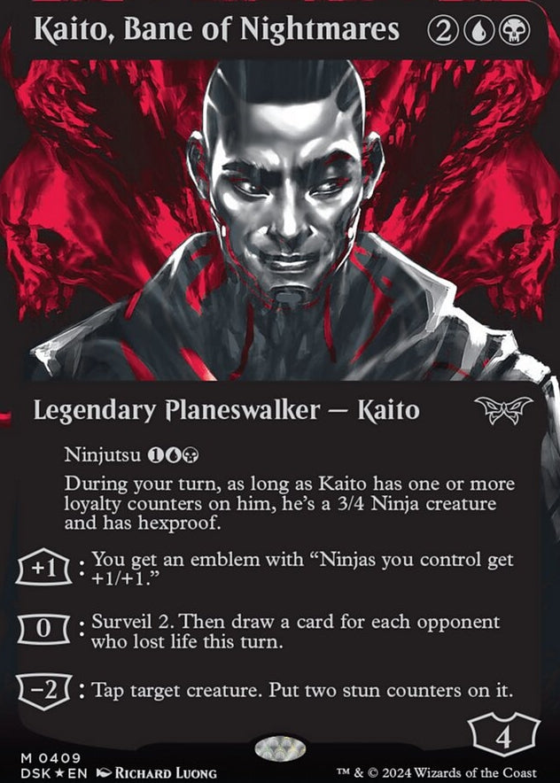 Kaito, Bane of Nightmares [