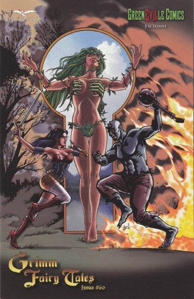 GRIMM FAIRY TALES (2005 Series) #60 (9.4) Greeneville Comics Exclusive - Ltd to 500