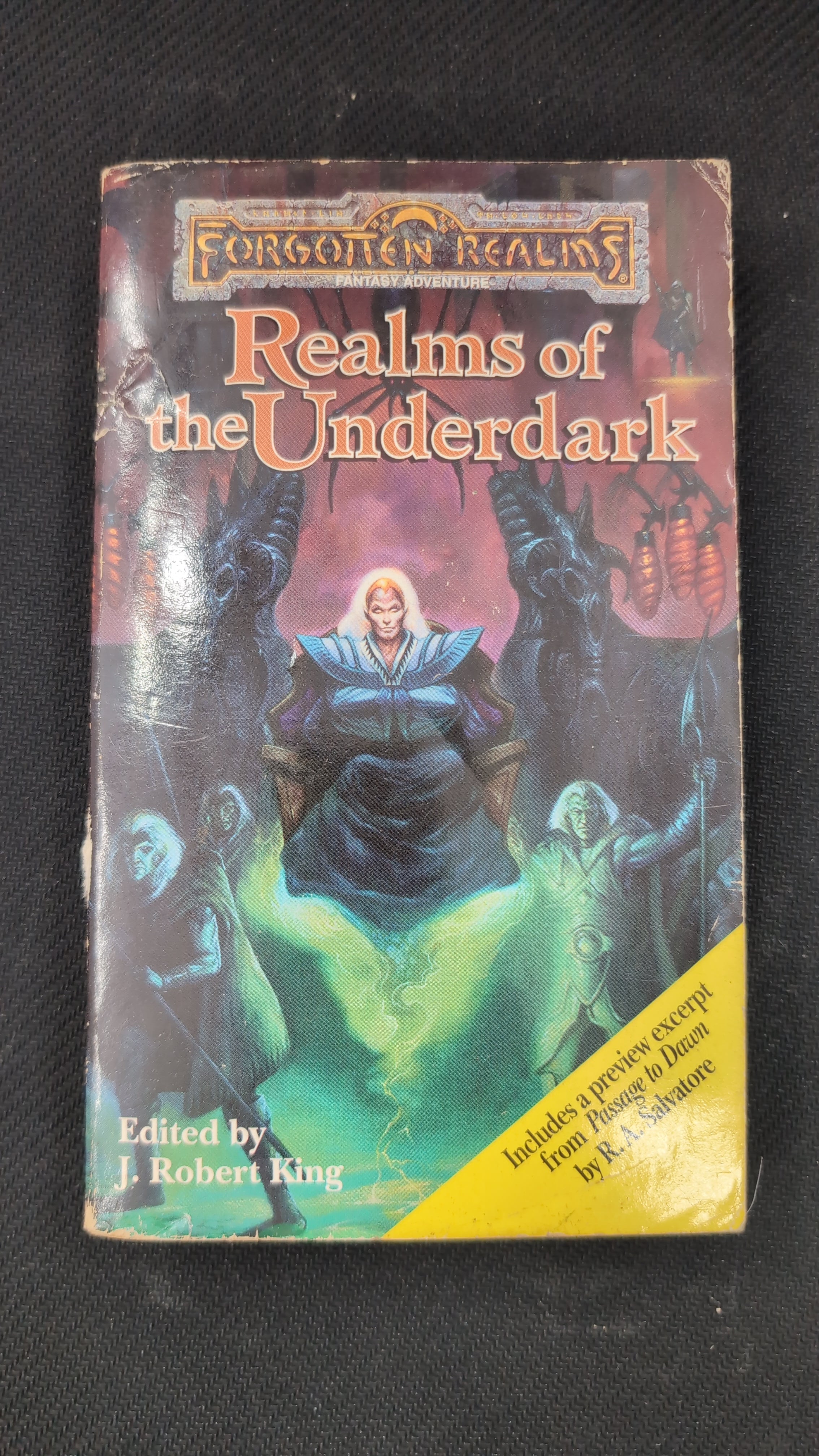 Forgotten Realms: Realms of the Underdark [ Paperback ] (USED)