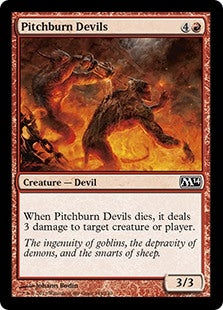 Pitchburn Devils (M14-C)